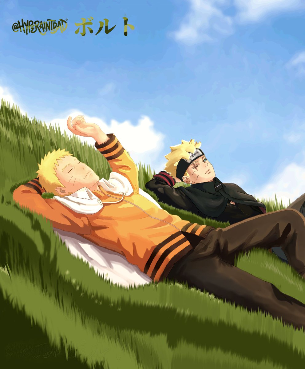 Hyperaintbad's tweet photo. Happy birthday BORTUO!!! 
"the dream birthday"🎨🔩

#BORUTO #BORUTOWEEK2026 #Naruto https://t.co/t9xQpNaCd0