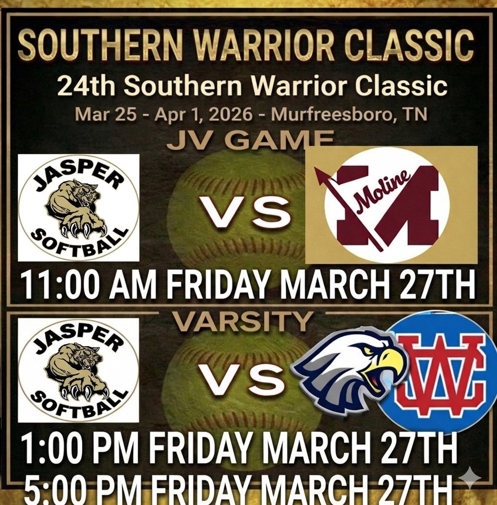 Jasper Softball tweet media