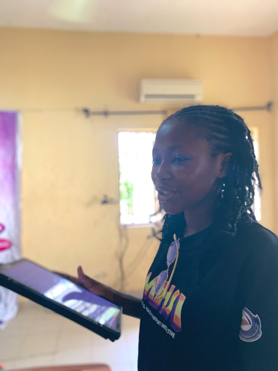 MHSIOOU's tweet photo. Vote of thanks by one of MHSI’s director- Adeleye Goodness Taiwo https://t.co/0ihye7FNO7