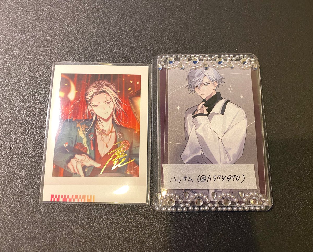 ハッサム tweet media