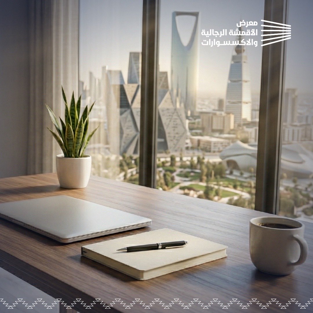 معرض الأقمشة الرجالية والاكسسوارات tweet media