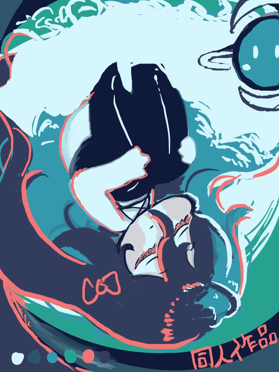 🍬(ame)@commission open⚡️ tweet media