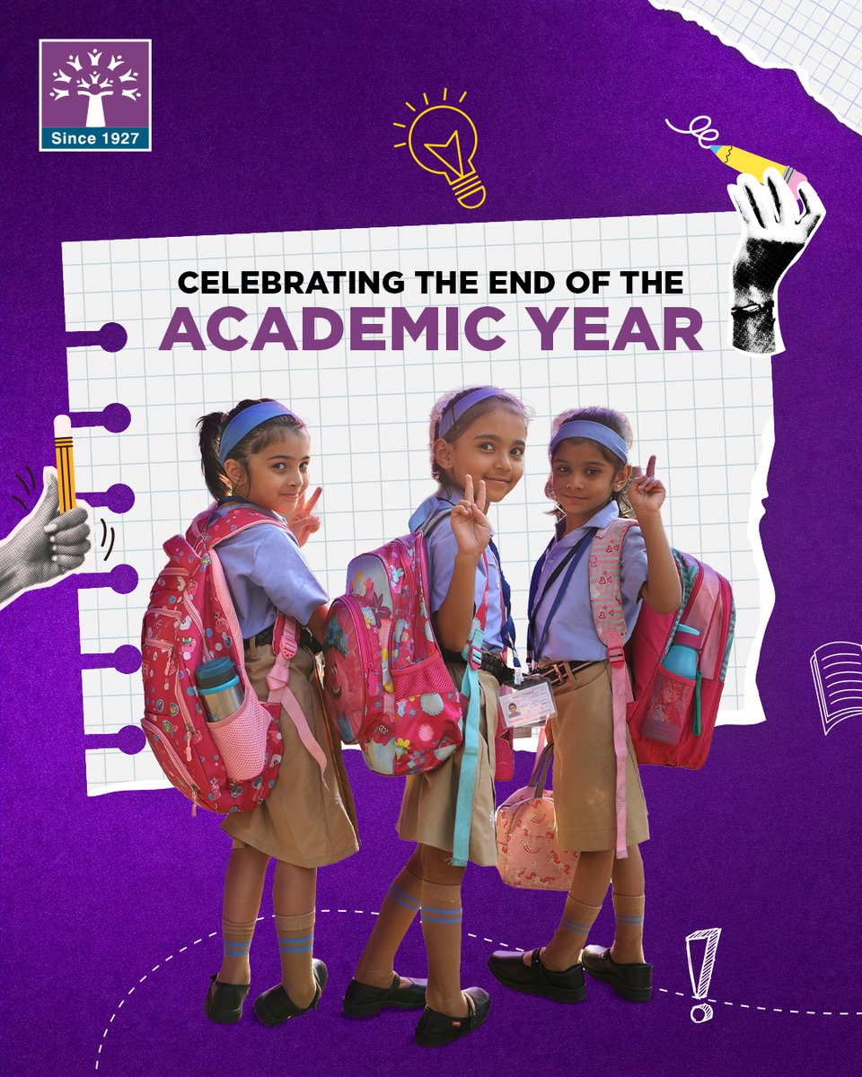 Podar Group of Schools tweet media