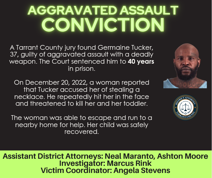 Tarrant County DA tweet media