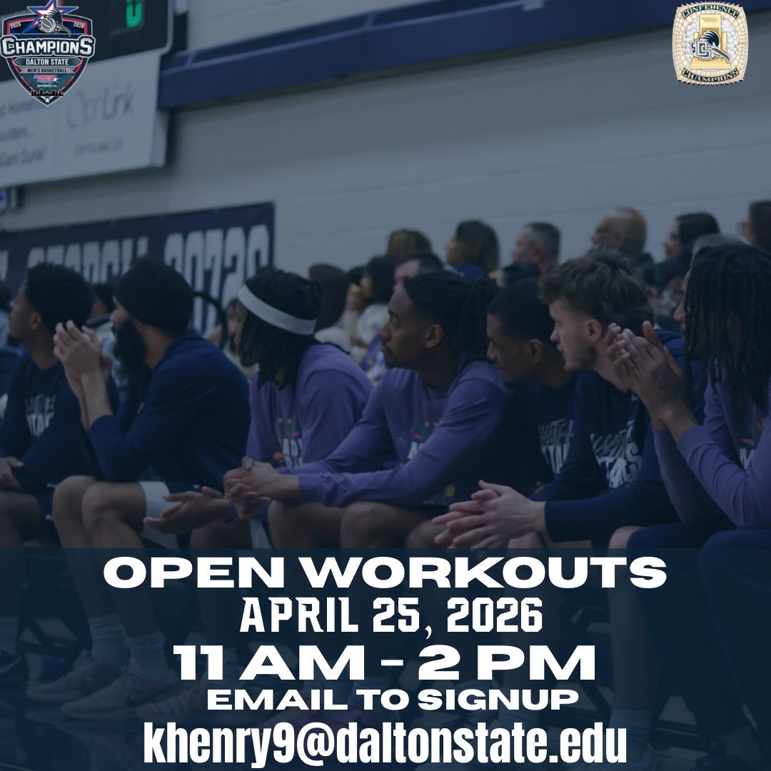 Dalton State Basketball tweet media