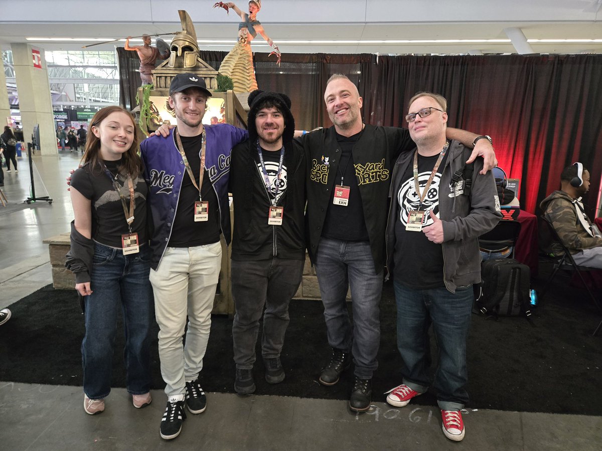 Francis DiPersio @ PAX EAST tweet media