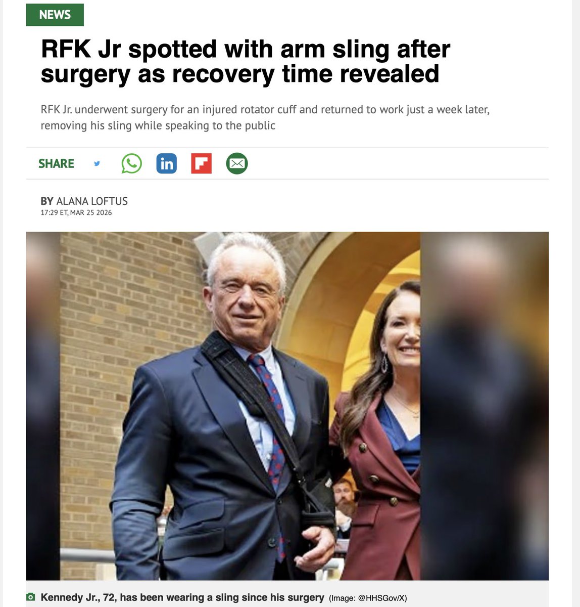 Steve Milloy tweet media