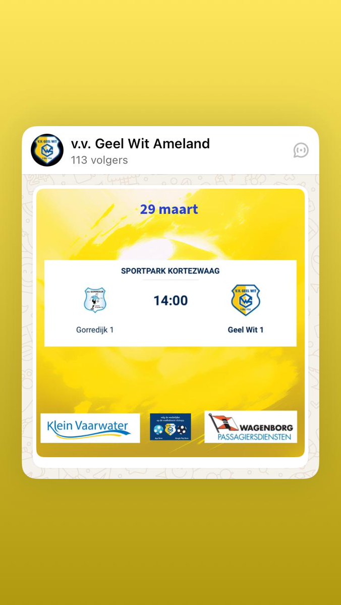 Geel Wit tweet media