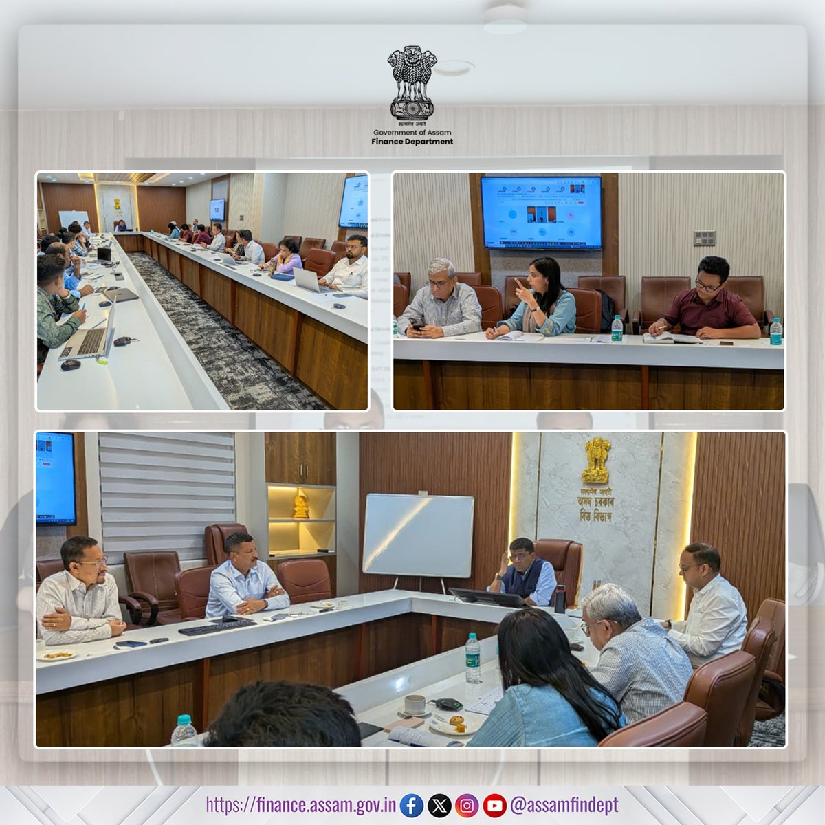 Finance Department, GoA tweet media