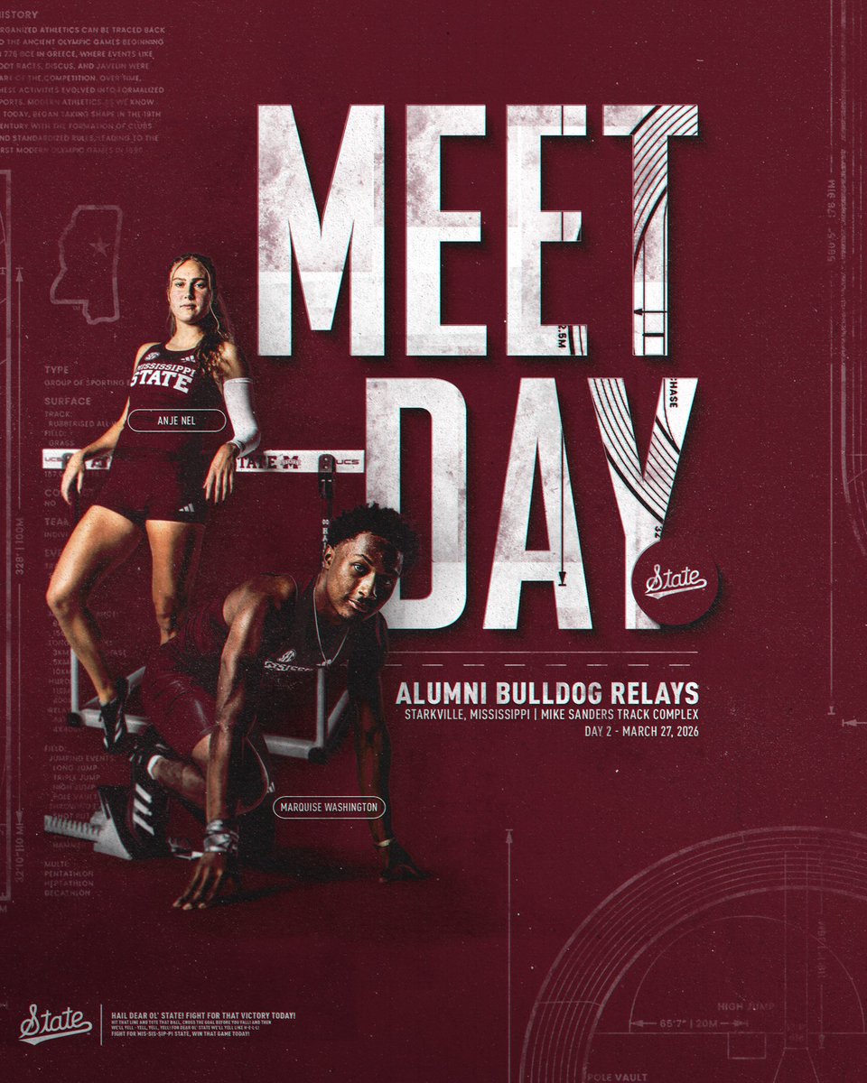 Mississippi State T&F tweet media
