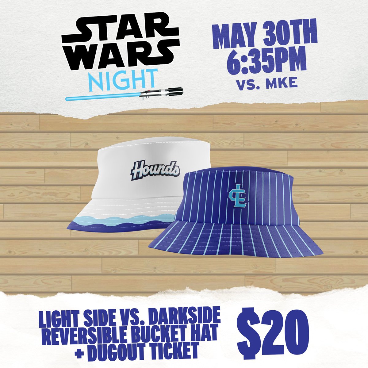 Lake Country DockHounds tweet media