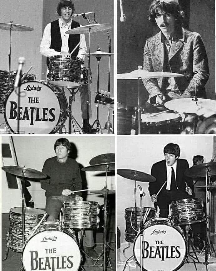 Not every drummer is a Beatle
But every Beatle was a drummer