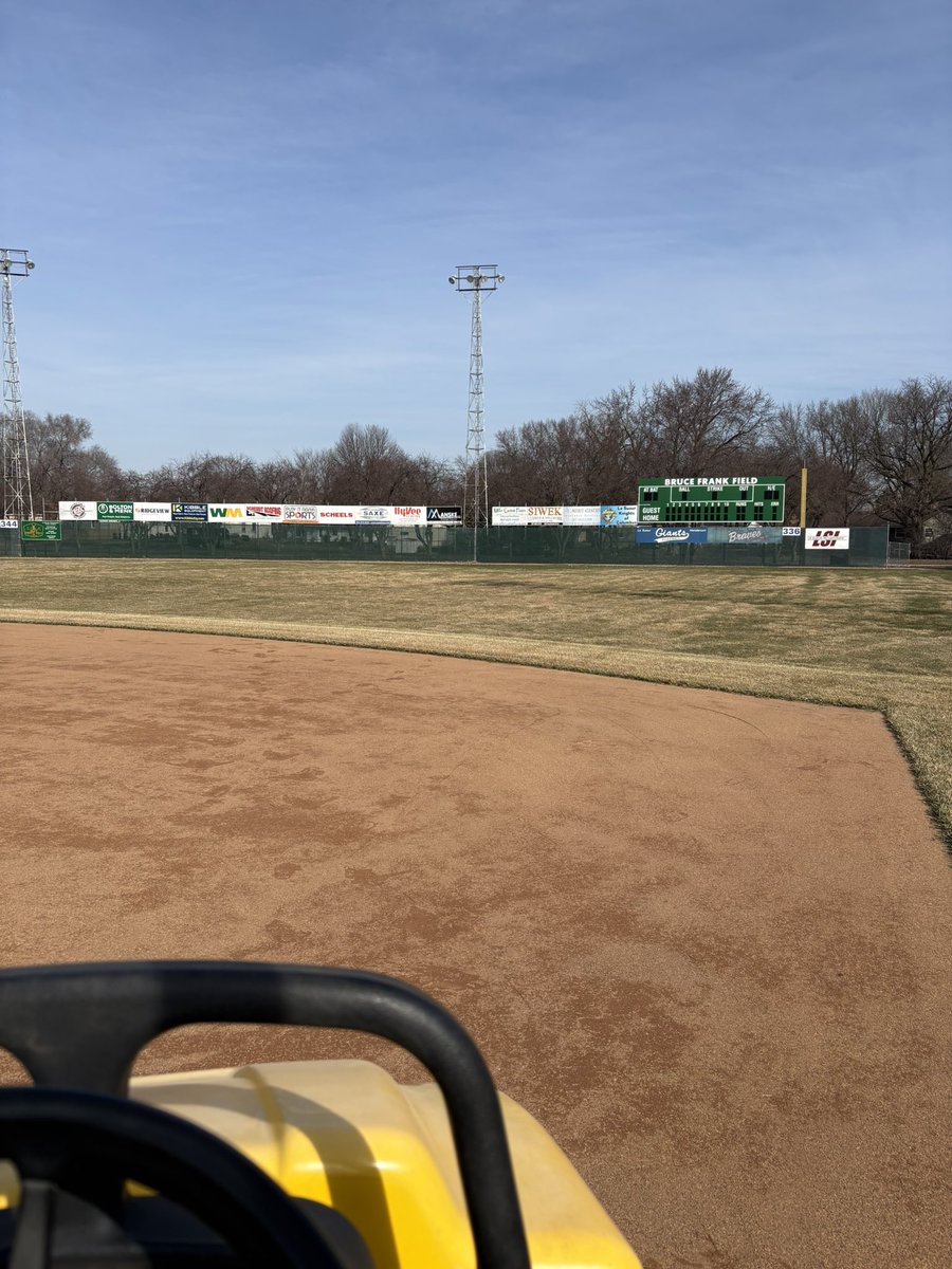 bryanrock_RBDA's tweet photo. Stop #3 in at Bruce Frank Field in Le Seuer https://t.co/gteX95oMQK