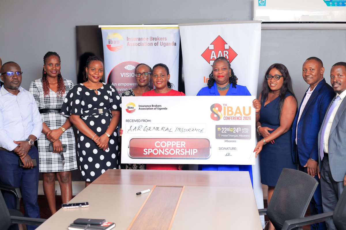 Insurance Brokers Association Uganda tweet media