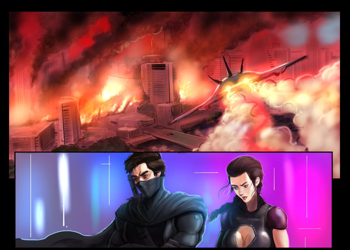 Daniel Parker GUARDIAN/ANGEL PART 2 ON KICKSTARTER tweet media