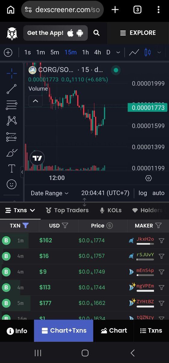 Intern_Mem3's tweet photo. $CORGICOIN dev is starting to lure in victims right now. Trust me, tomorrow $CORG will dump -70% from its current price. Sell all your tokens as much as possible while they are pumping it. They are all scammers. https://t.co/CJ2m1AtDXp