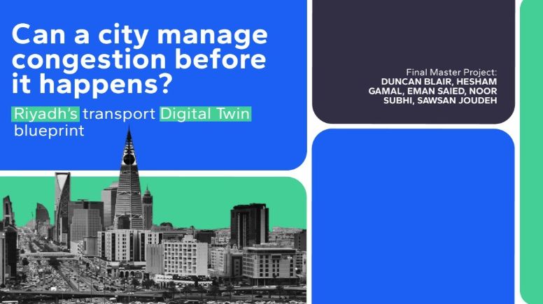 thinkers360's tweet image. Can a city manage congestion before it happens? Riyadh’s transport Digital Twin blueprint buff.ly/q3faPNM via @HGGaafar of  on @Thinkers360 #DigitalTwins #SmartCities 📣 Expert? Get certified at Thinkers360: buff.ly/LVYm8Q6