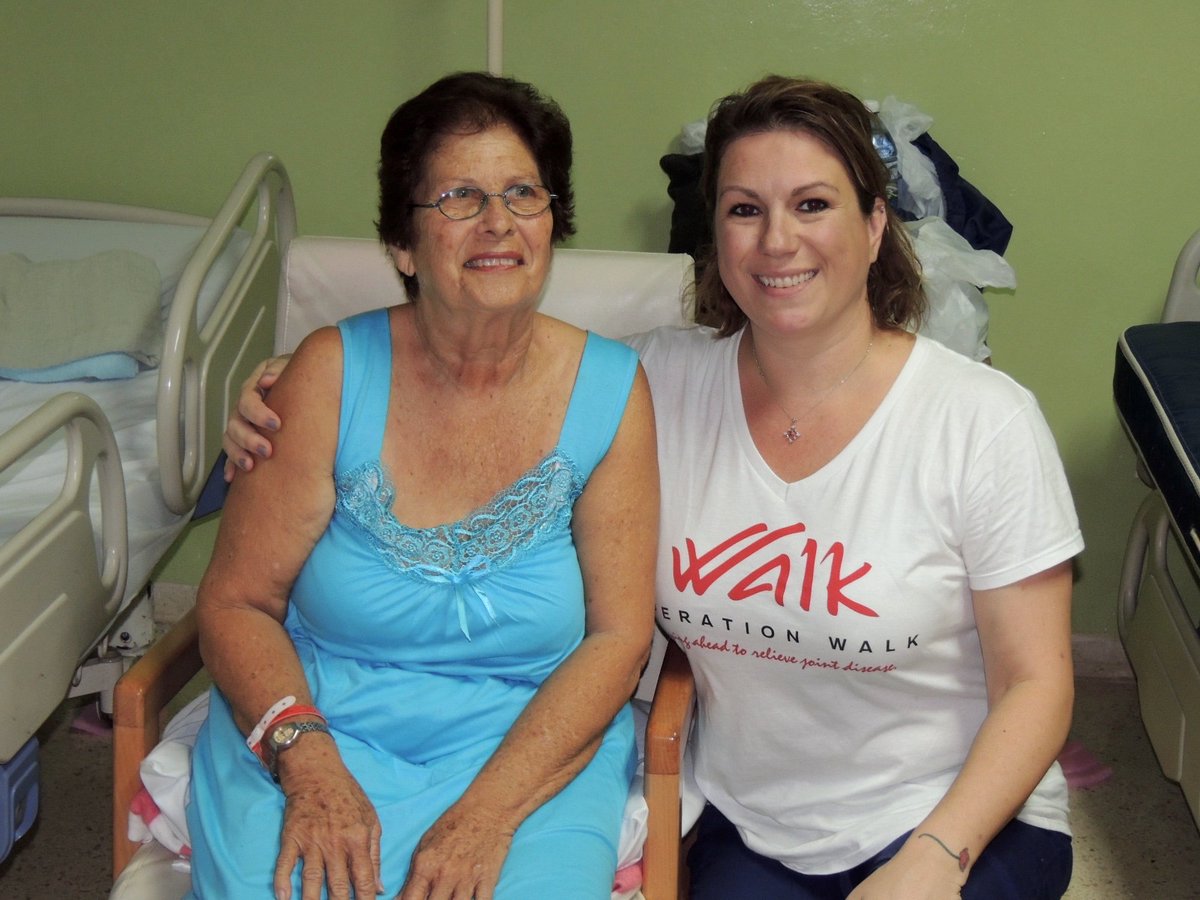 Operation Walk LA tweet media