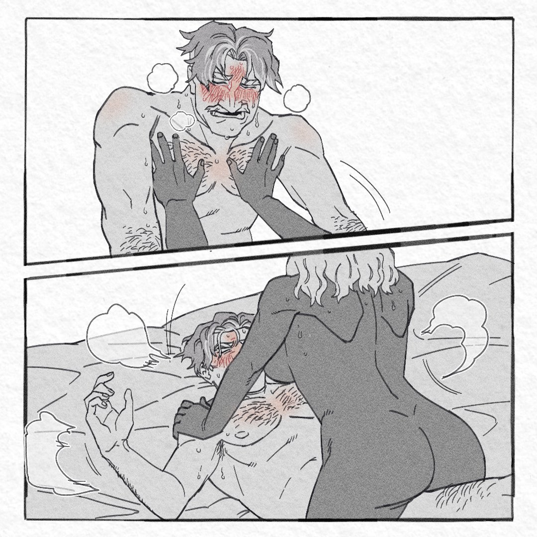 MatoorKambing's tweet photo. Human caine topping moon for once. (Not for long, though) 

A treat from me because I have other content I refuse to post publicly. https://t.co/Z53qTfmIZC