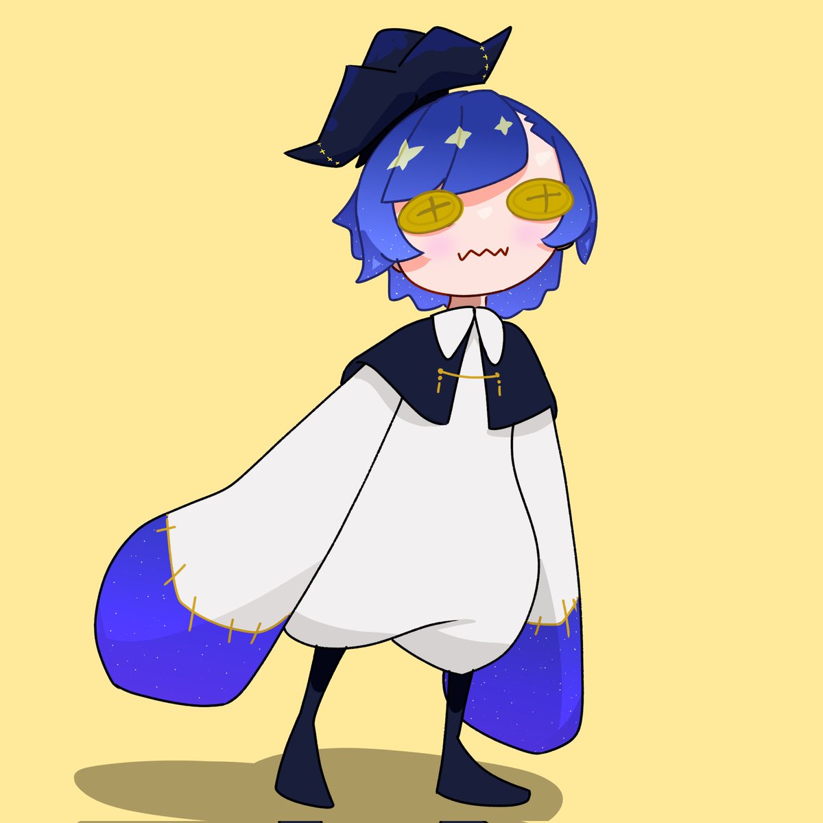 #イラスト #オリキャラ
久しぶりにお絵描き