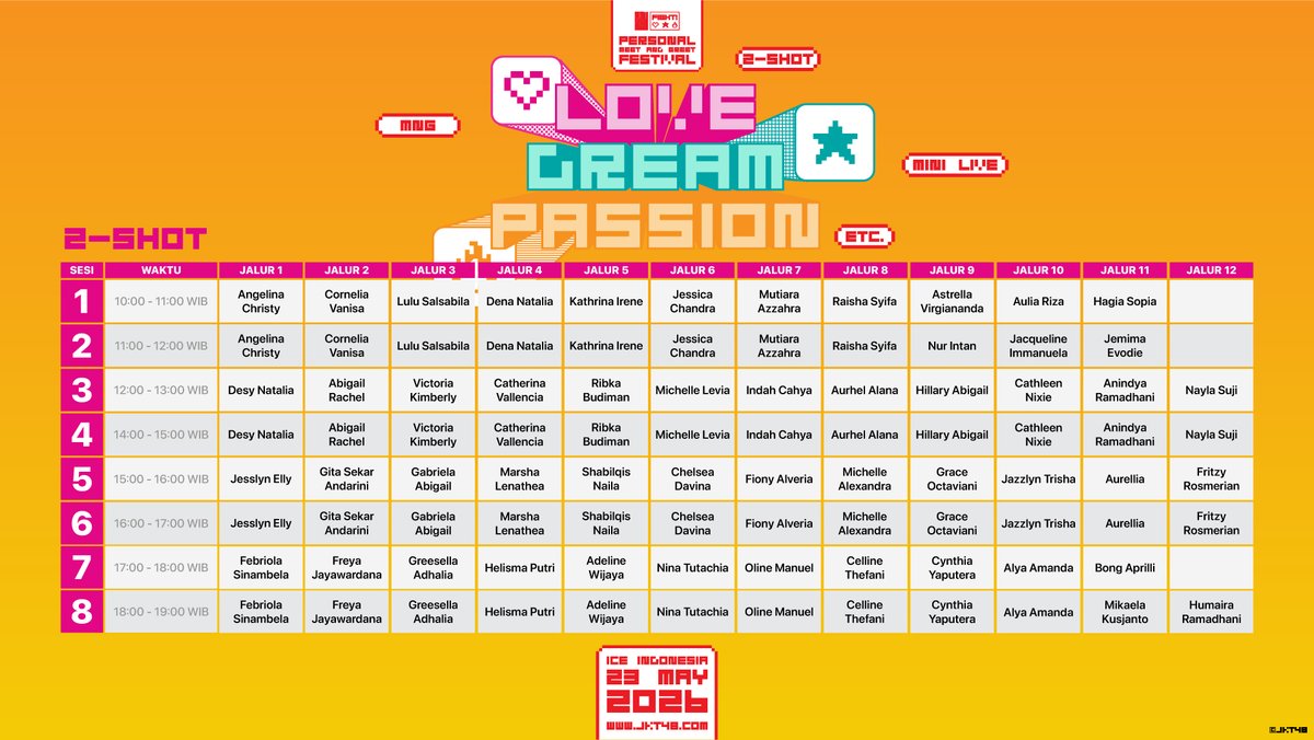 JKT48 Live tweet media