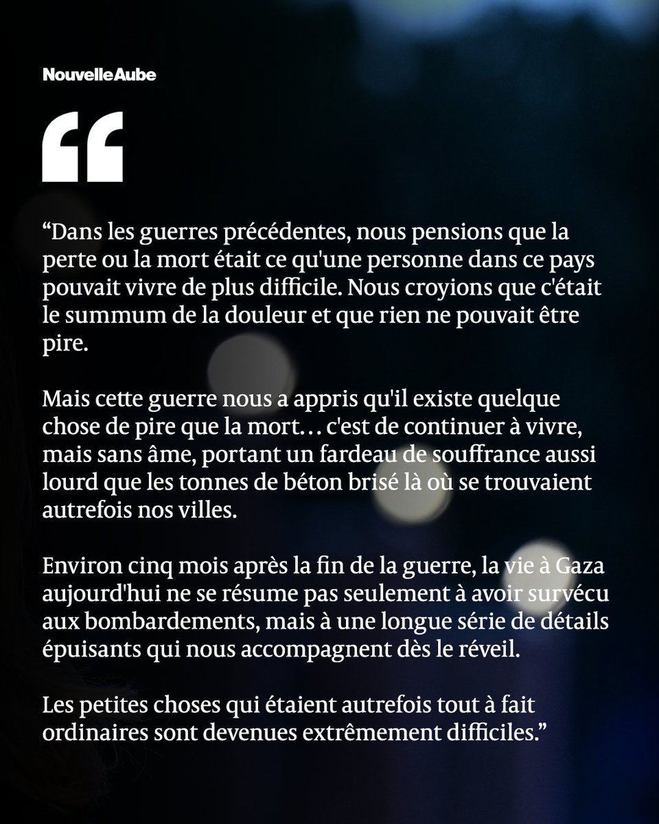 Nouvelle Aube - Yeni Şafak Français tweet media