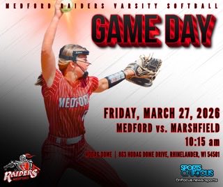 Medford Raiders Softball tweet media