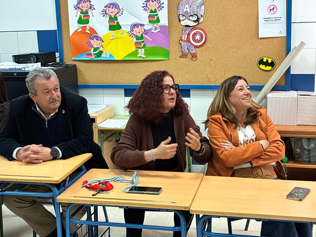 Consejería Desarrollo Educativo y FP tweet media