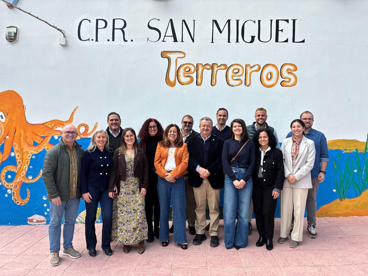 Consejería Desarrollo Educativo y FP tweet media