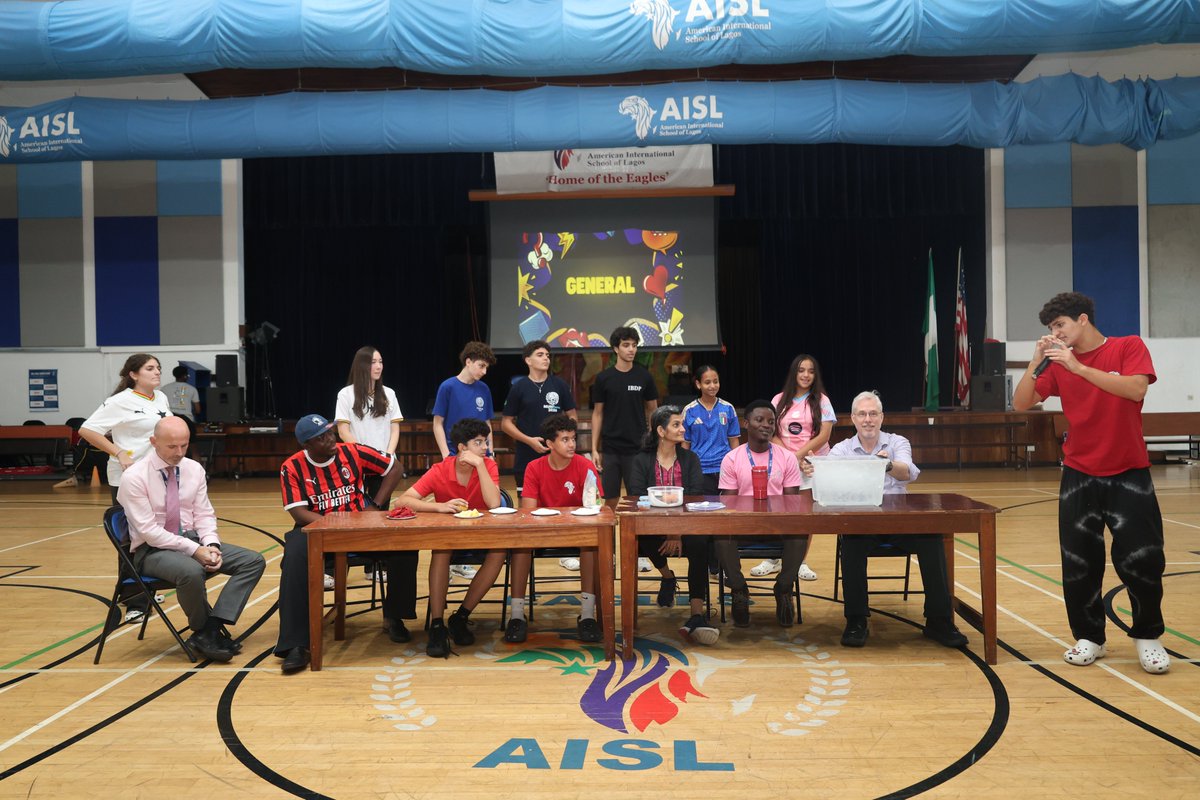 American International School of Lagos tweet media