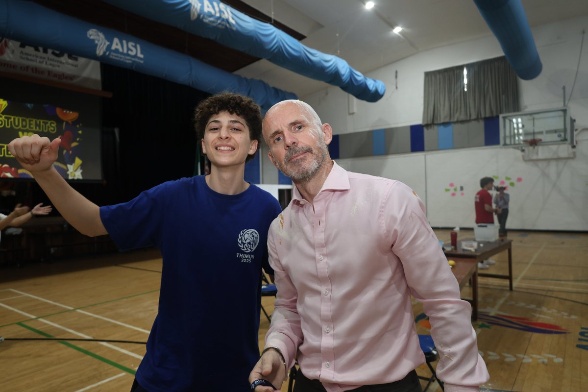 American International School of Lagos tweet media