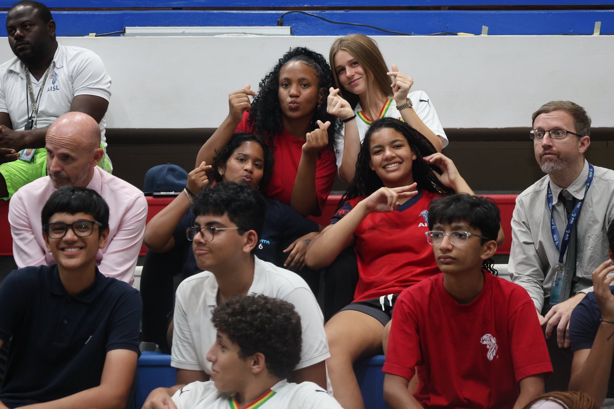 American International School of Lagos tweet media