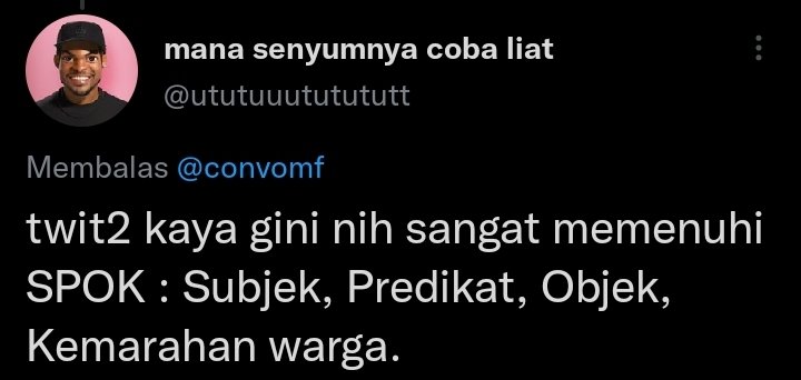 siapa aku? tweet media