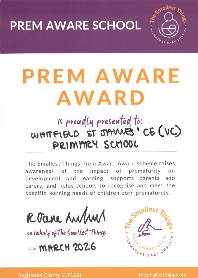 SchoolWsj's tweet photo. We are incredibly proud to announce that we have achieved the Prem Aware Award &amp; are a Prem Aware School! This reflects our ongoing commitment to supporting babies born prematurely &amp; their families with the highest level of care, understanding, and compassion.
@_SmallestThings https://t.co/vjuPWlXw7f
