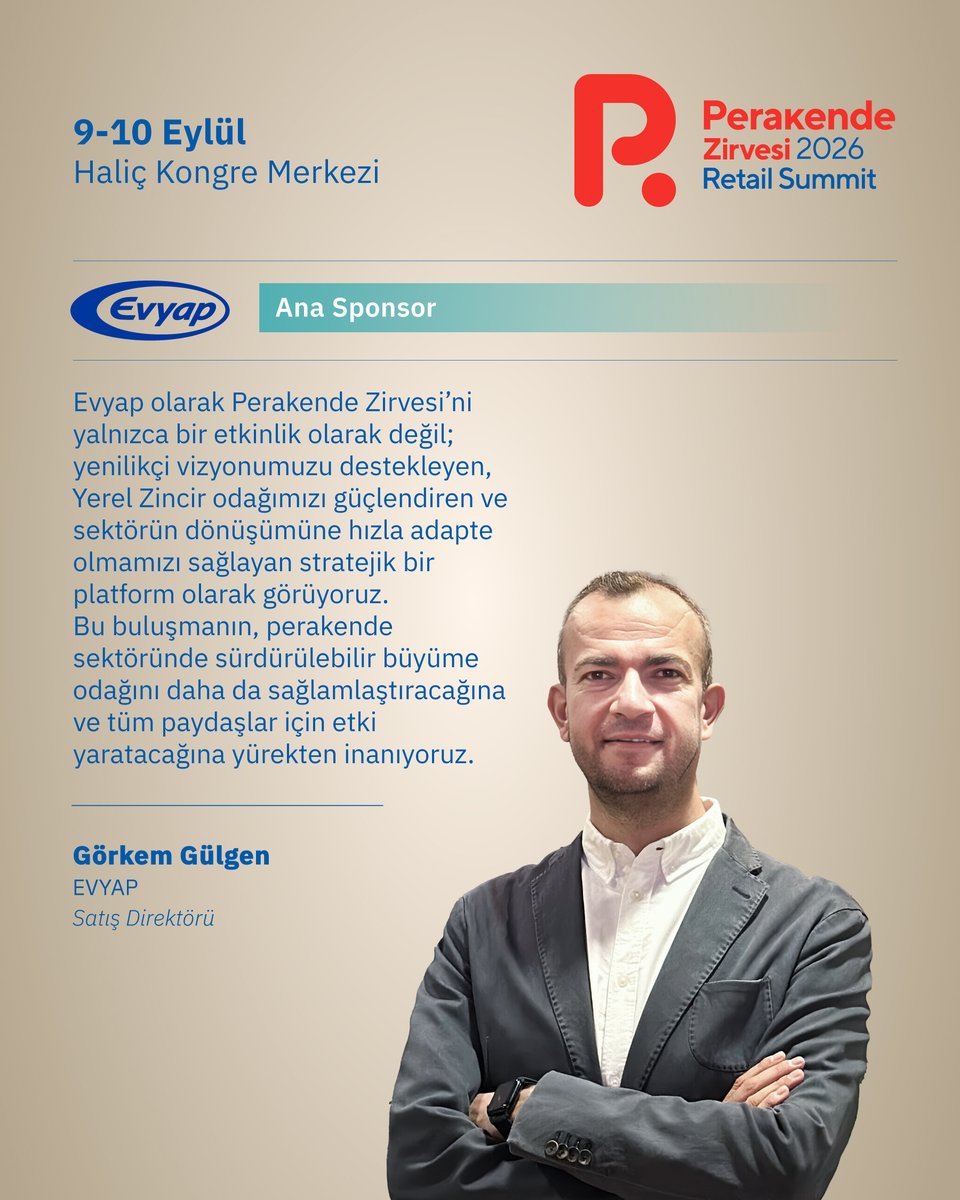 Perakende Zirvesi tweet media