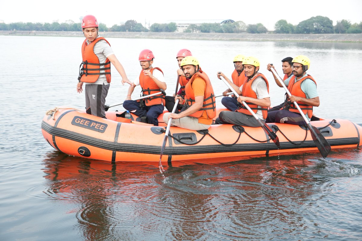 NDRF Academy tweet media