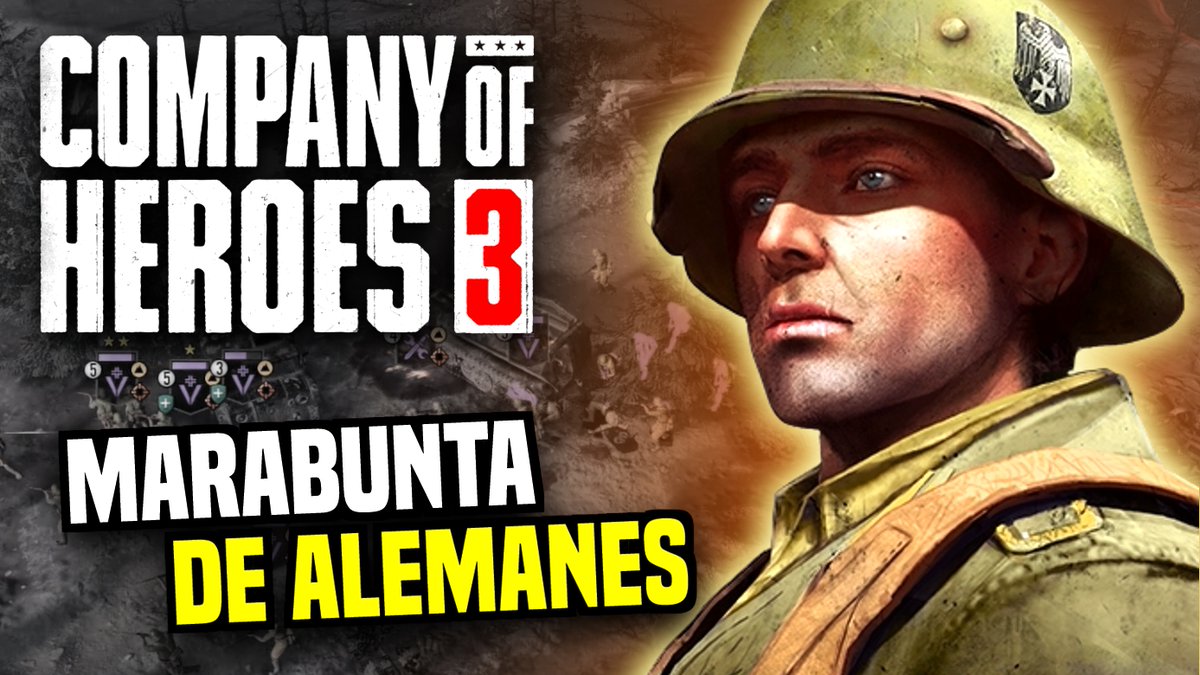MayorceteGaming's tweet photo. COMPANY of HEROES 3 pero NO TE DEJAN SACAR VEHÍCULOS 💀
https://t.co/d8u1T0LWoF

Con la inestimable participación de @MatakitoYT https://t.co/Dt36KGpRTi