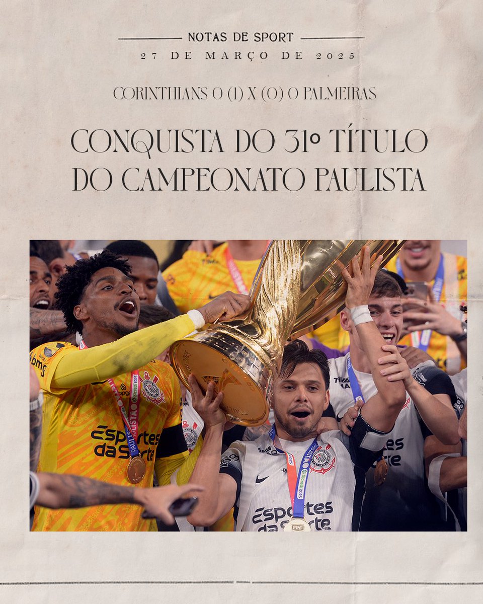 Corinthians tweet media