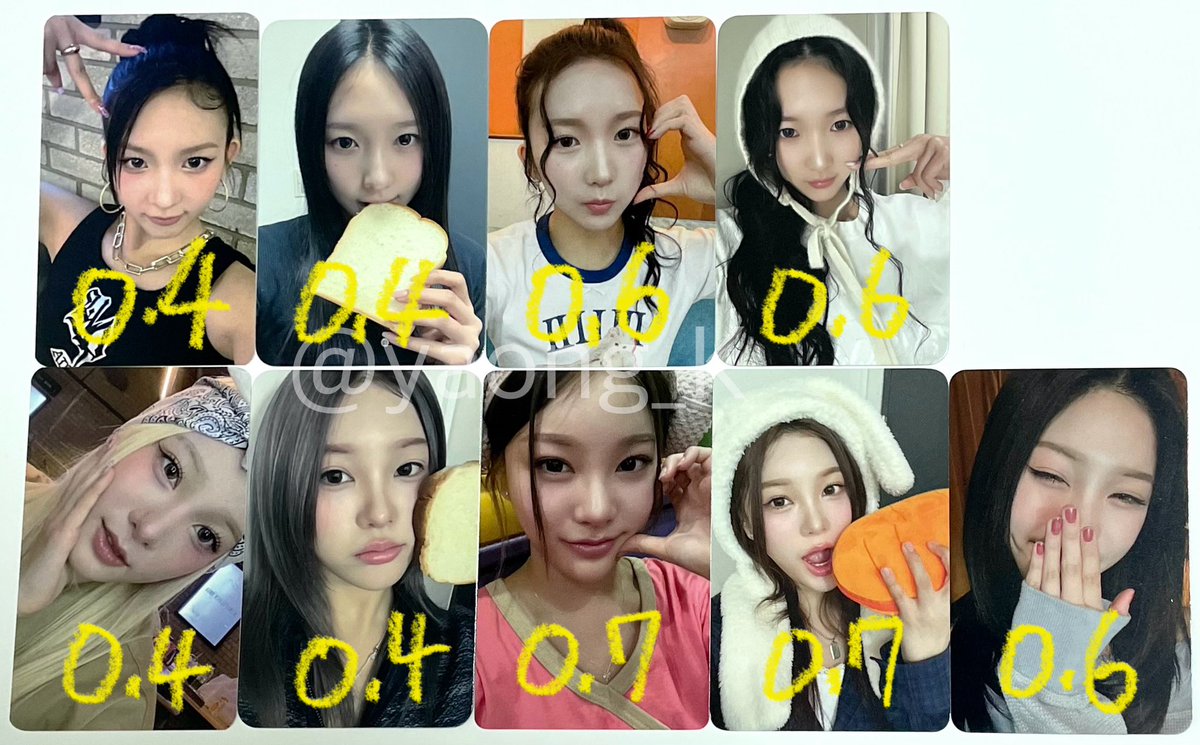 yaong_K's tweet photo. 영파씨 사인 / 특전 포토카드 판매

4장 이상 구매시 무료배송
https://t.co/WIy48KkeHF or DM

영파씨 양도 판매 구매 YOUNG POSSE fan sign event poca video call 영통 대면 음악방송 공방 포카
photo card sell buy 정선혜 위연정 지아나 도은 한지은 FREESTYLE 프리스타일 ATE THAT COLD VISA https://t.co/7PcODxrnQI