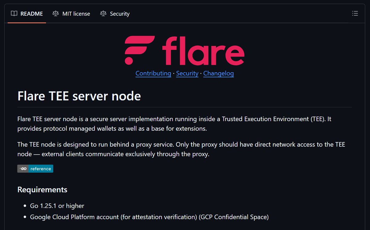 Flare Devs tweet media