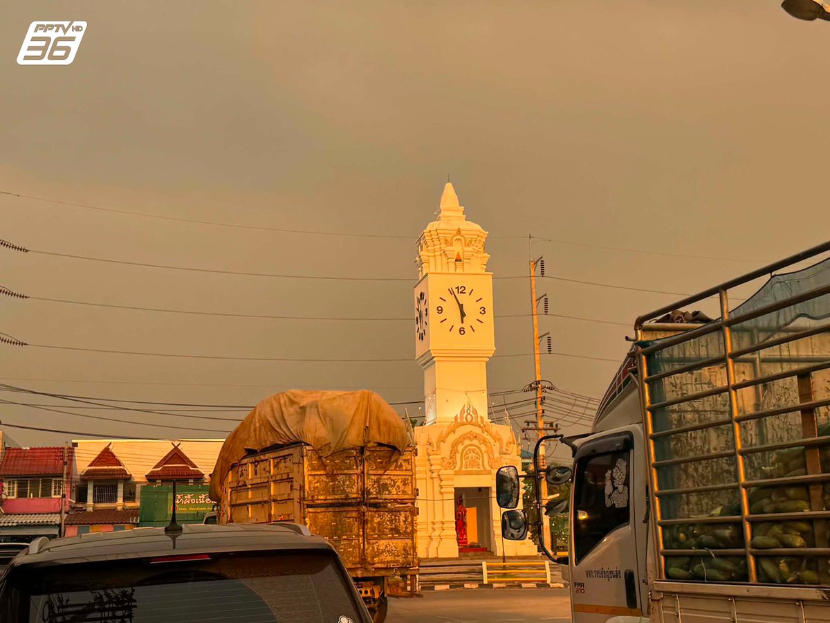 PPTVHD36's tweet image. วิกฤตฝุ่นเชียงใหม่! “ฮอด-อมก๋อย” ฝุ่นปกคลุมหนักจนท้องฟ้าเปลี่ยนสีส้ม ชาวบ้านแสบตา-แสบจมูก วอนรัฐเหลียวแล พบจุดความร้อนพุ่งสูง 284 จุด

อ่านต่อ : pptv36.news/1RnP?FCL

#เชียงใหม่ #PM #ฝุ่นPM #ฝุ่น #ฝุ่นละออง #มลพิษทางอากาศ #ฝุ่นสีส้ม #ฟ้าสีส้ม #เรื่องข่าวเรื่องใหญ่ #PPTVHD36