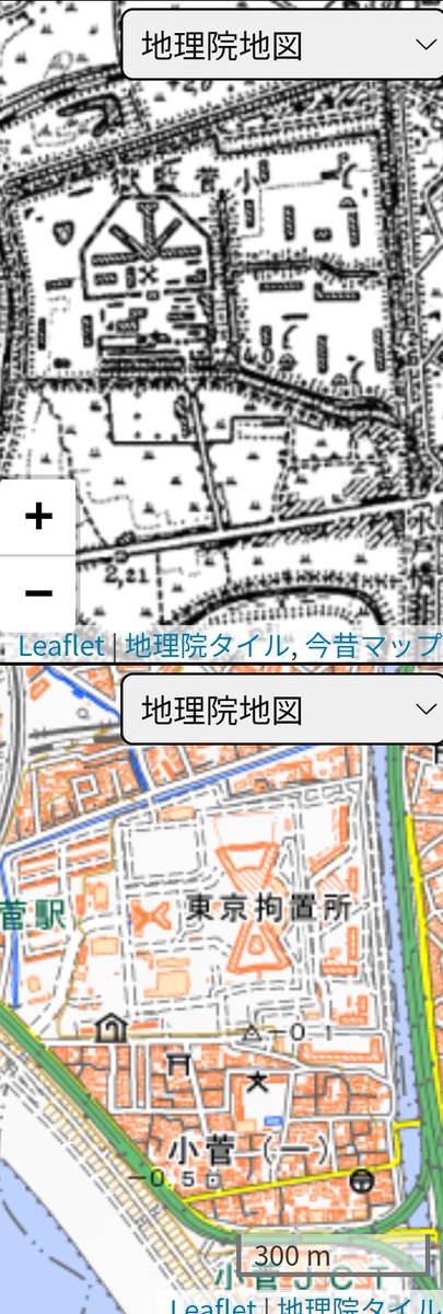 coyoshi_'s tweet photo. 代々木練兵場
　→NHK、国立代々木競技場

巣鴨監獄
　→サンシャインシティ

海
　→ビッグサイト

小菅監獄
　→東京拘置所

小菅のブレのなさよ。 https://t.co/mdZtdvUER5
