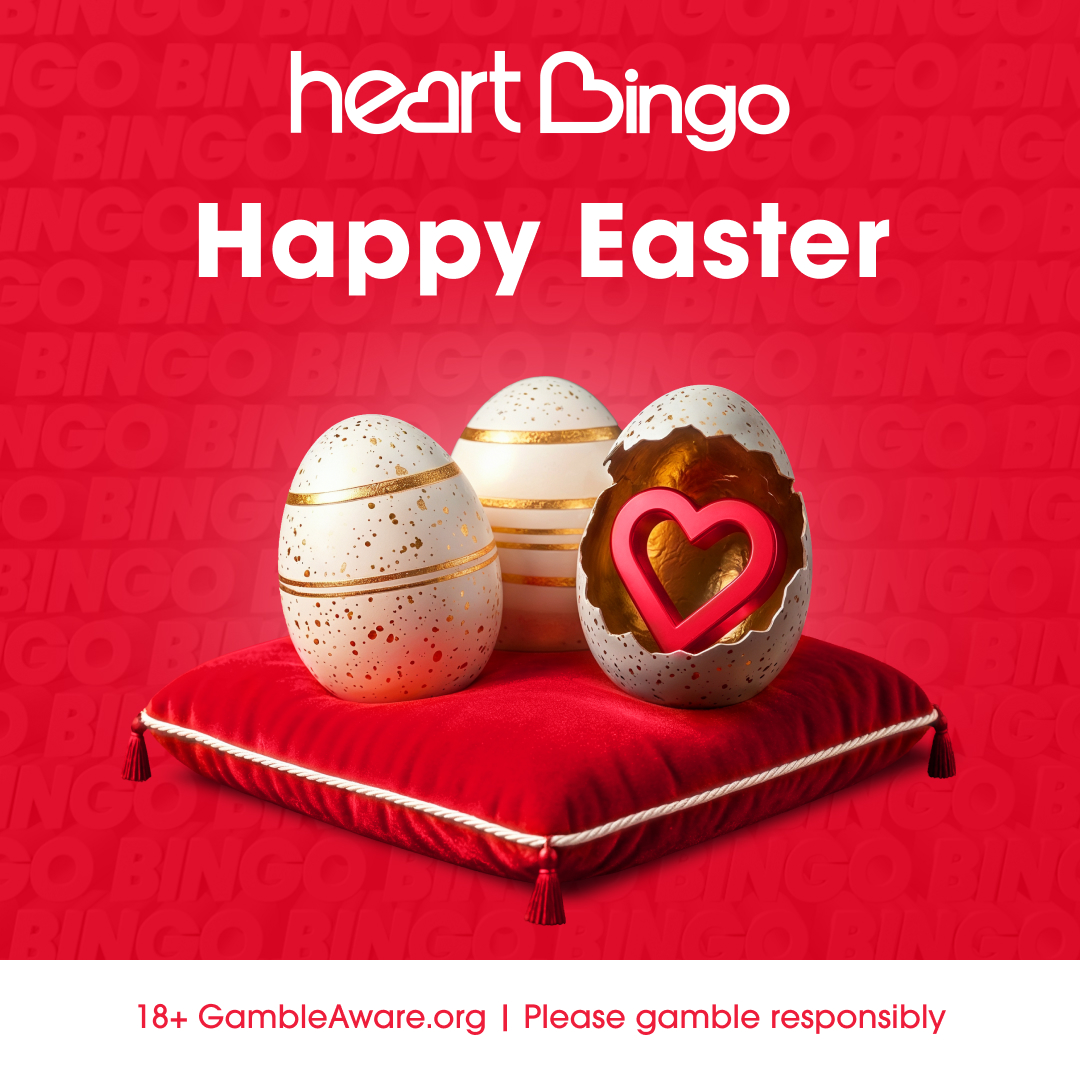 Happy Easter to all of our beautiful Hearties ❤ We hope you have the most Egg-cellent day! 🐣

 #Easter #hearties