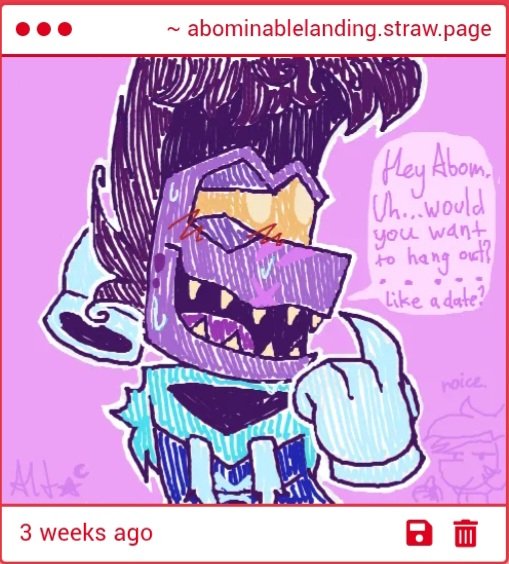 💥abominationz💥 tweet media