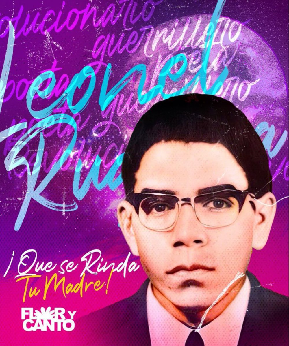 CsarLogon2504's tweet image. 💥27 Marzo 1949

“Hoy celebramos a nuestro héroe nacional al gran poeta, gran poeta de la revolución Leonel Rugama Rugama..."

 Su Natalicio 

Co-Presidente de #Nicaragua Compañera Rosario Murillo 

@DrSuazo915
@RDRFSLN_
@esbeltania
@emiliano_nic

#UnidosEnVictorias #Leonel