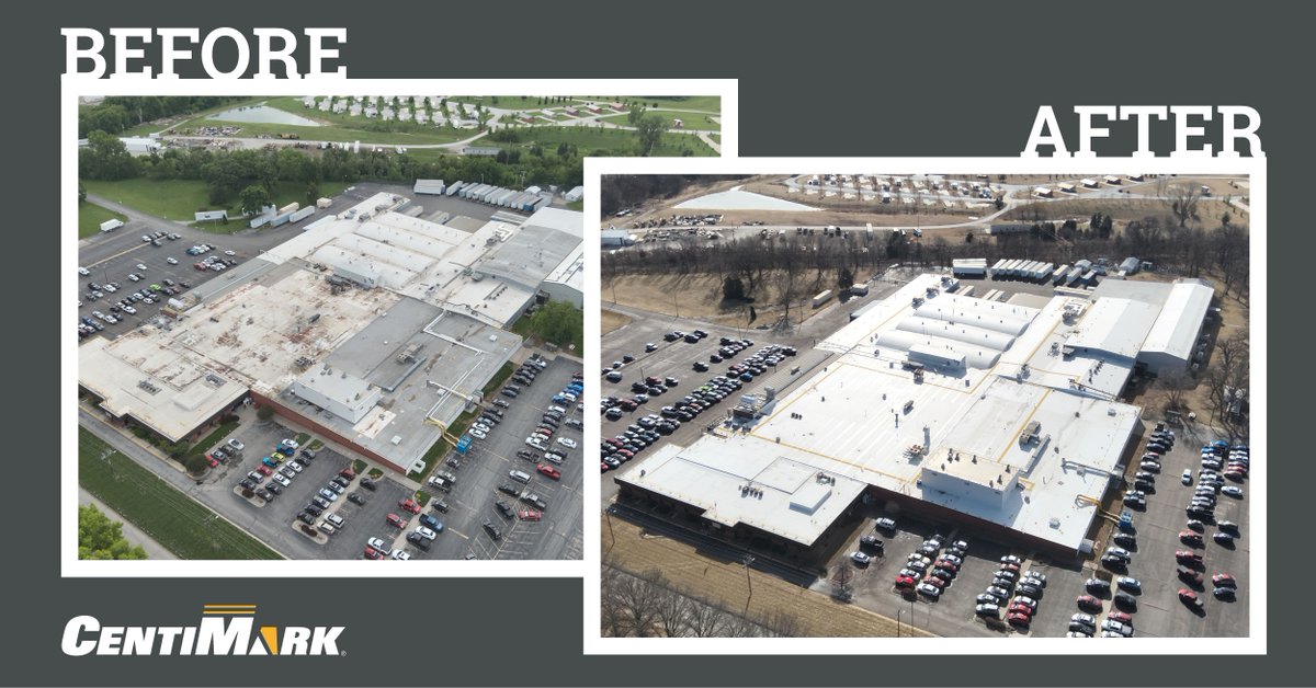CentiMark | Commercial Roofing tweet media