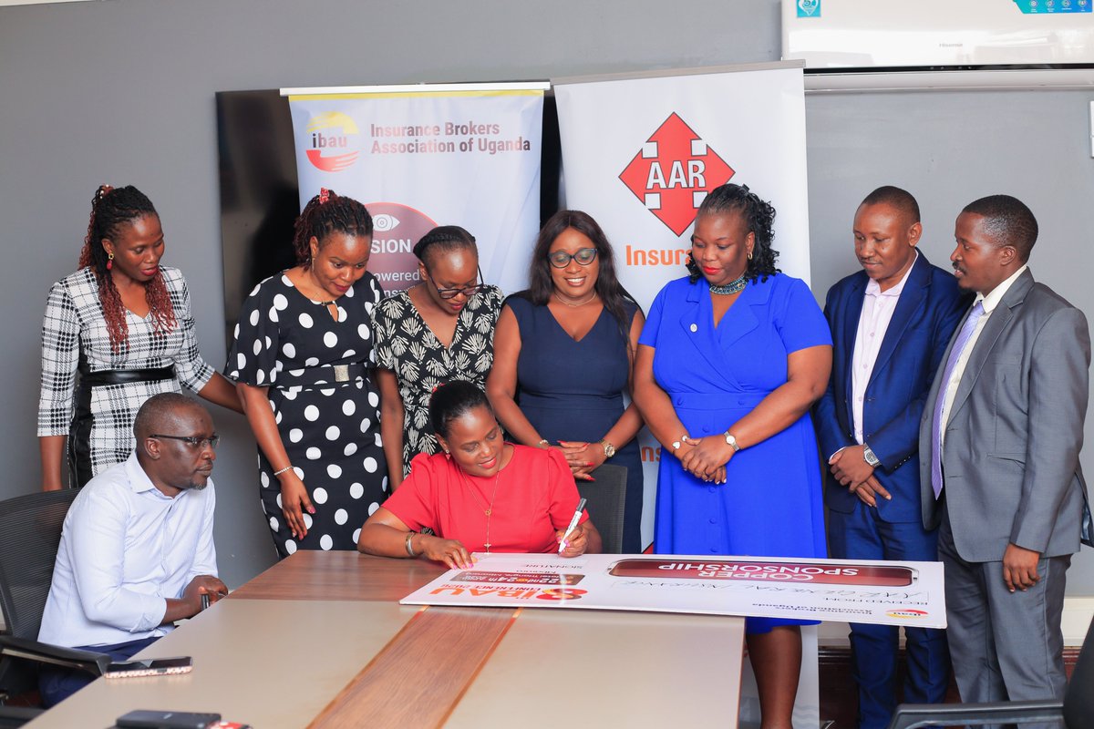 Insurance Brokers Association Uganda tweet media