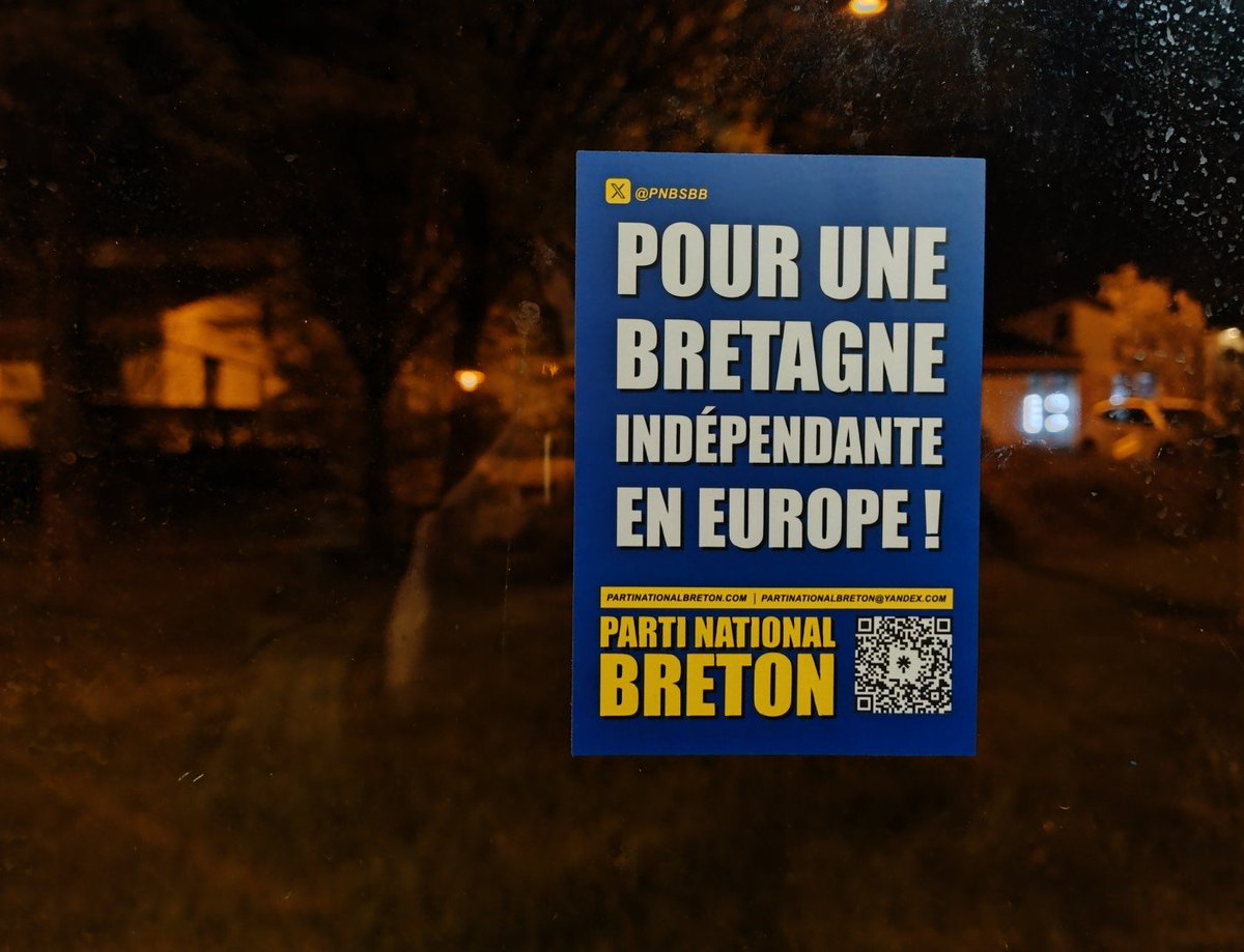 Parti National Breton | Strollad Broadel Breizh tweet media