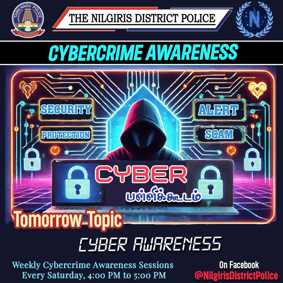 Nilgiris Police tweet media