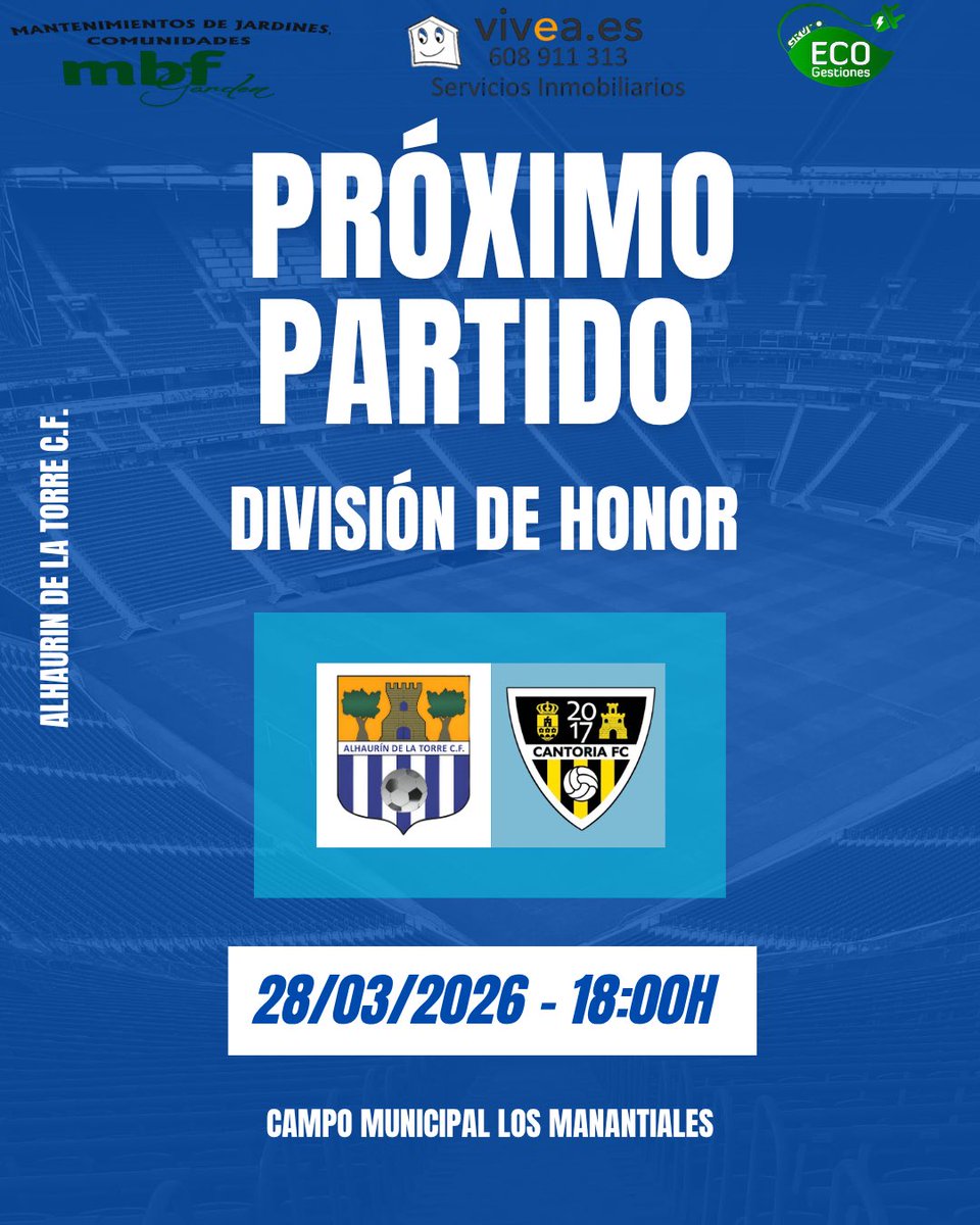 Alhaurín de la Torre C.F. tweet media